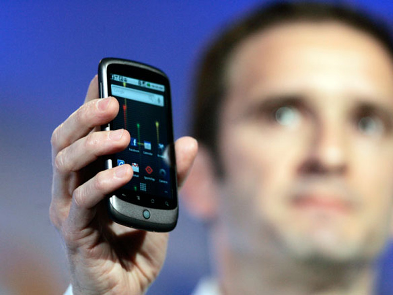 Google a lansat primul sau telefon mobil (GALERIE FOTO)
