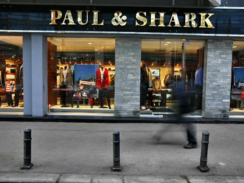 Brandul favorit al lui Basescu, Paul & Shark, a mers bine in 2009. Si nu e singurul