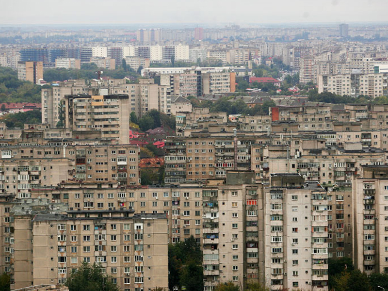 In lei, preturile apartamentelor au inghetat in 2009