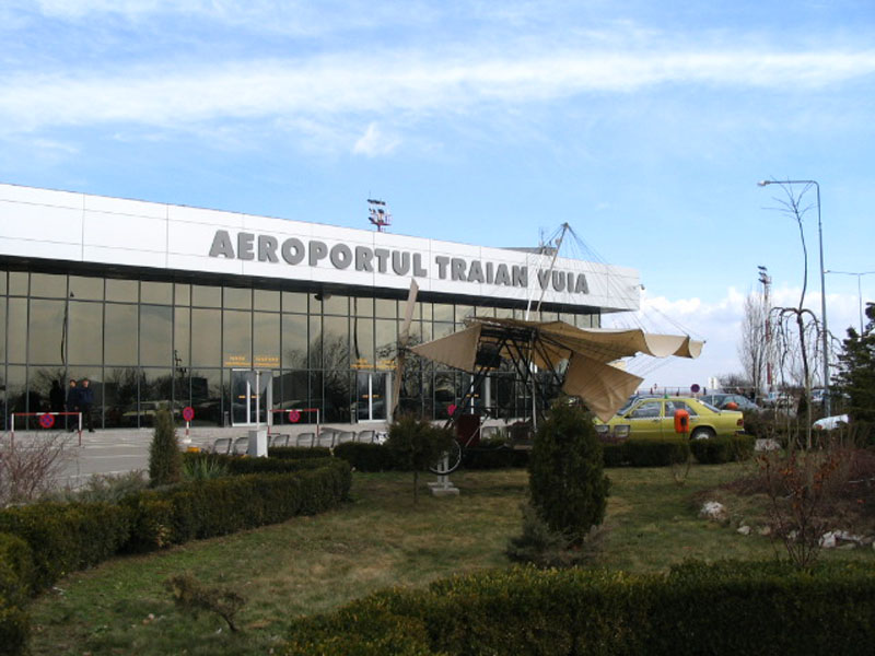 Aproape un million de pasageri au zburat de la Timisoara in 2009