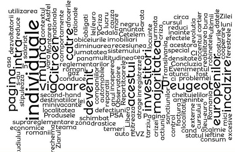 Revista presei economice din Romania