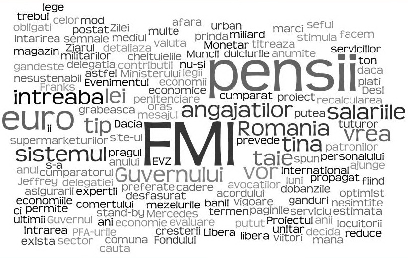 Revista presei economice din Romania