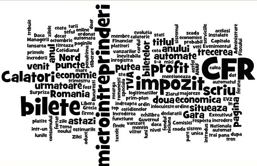 Revista presei economice din Romania