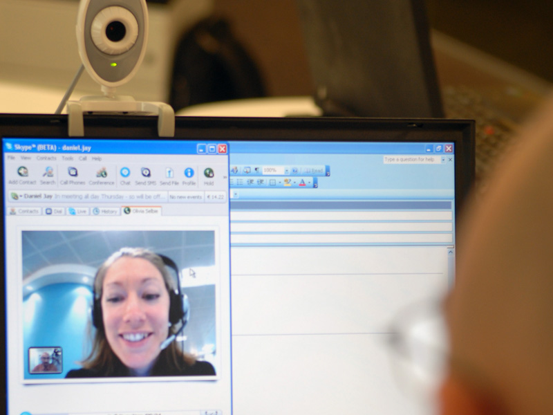 Skype pe televizor