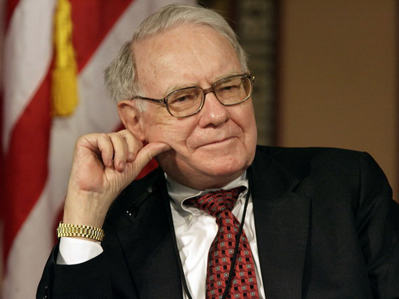 Warren Buffett nu este scutit de criza