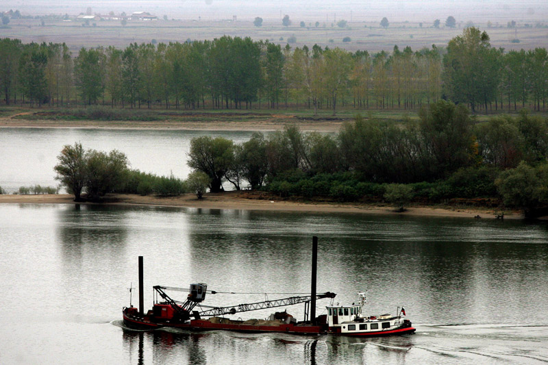 Si bulgarii se lauda degeaba. Podul de la Calafat nu va fi gata in 2010