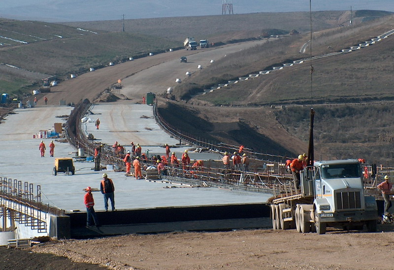 Bechtel da afara toti angajatii de la Autostrada Transilvania