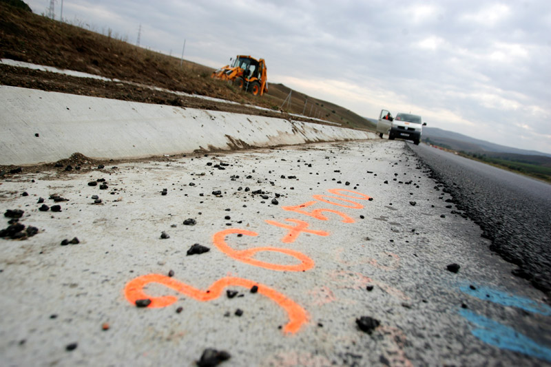 Romania nu ramane fara autostrazi nici in 2010. Obiectiv indraznet: 10,2 kilometri