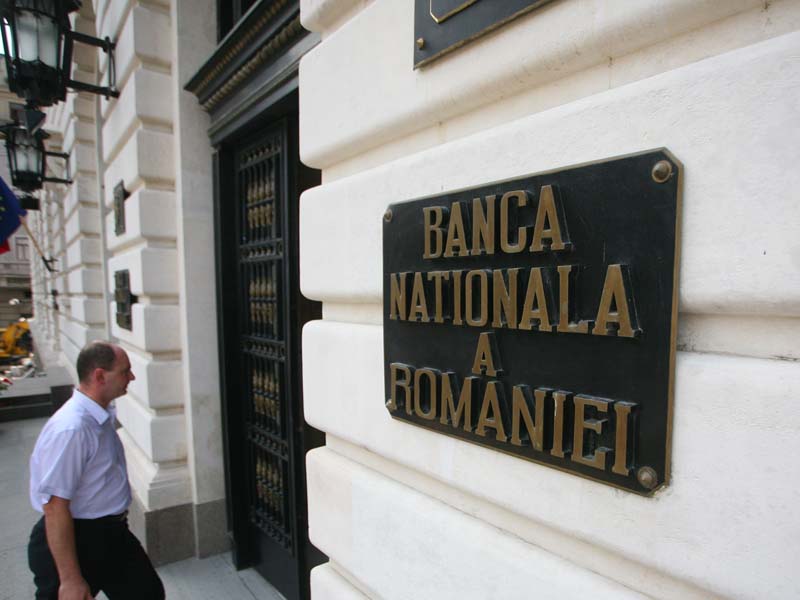 BNR a imprumutat bancilor 6,4 miliarde de lei pentru cinci zile