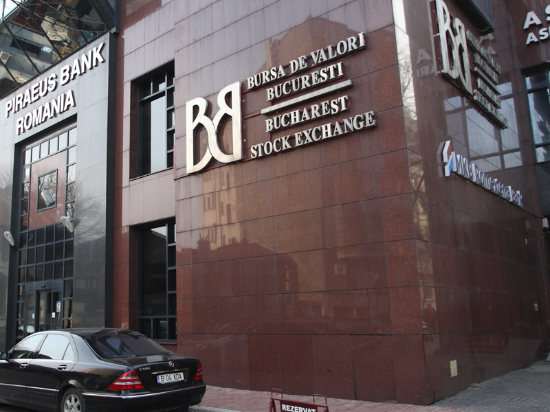 Tranzactii record pe bursa de la Bucuresti in sedinta de vineri, pe o piata in cadere puternica