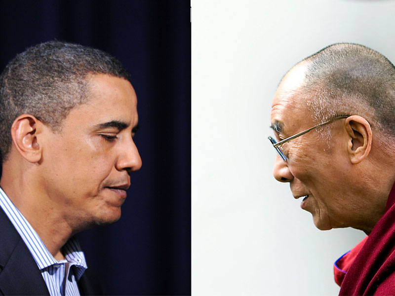 Obama se intalneste cu Dalai Lama. Incepe razboiul SUA-China?