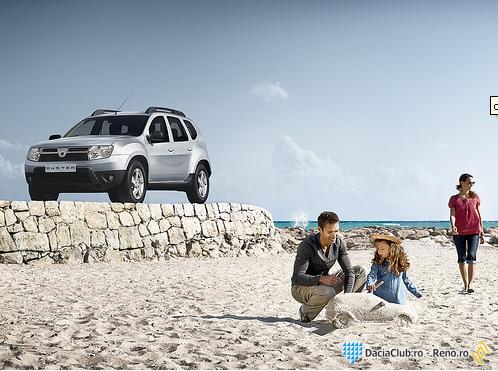 SUV-ul Dacia va aduce Dacia venituri de un miliard euro pe an