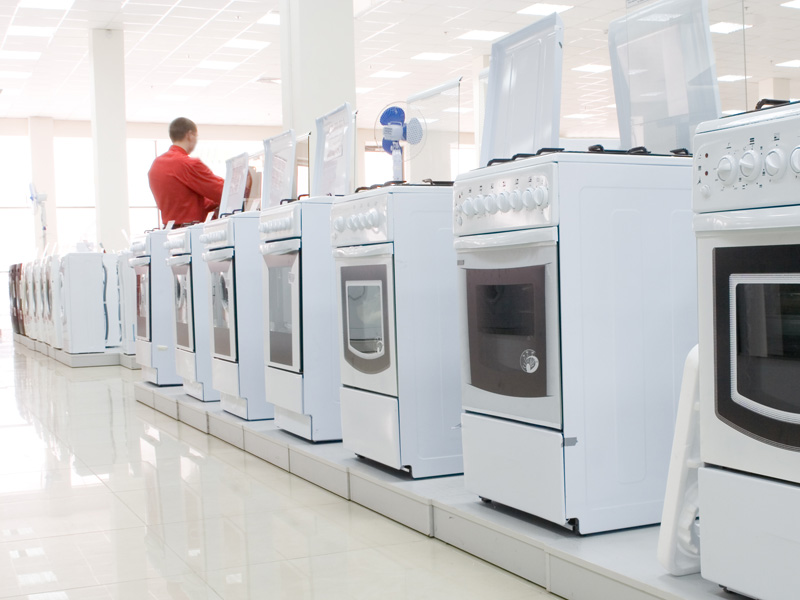 Vanzarile de produse electrocasnice au scazut cu 37% in 2009