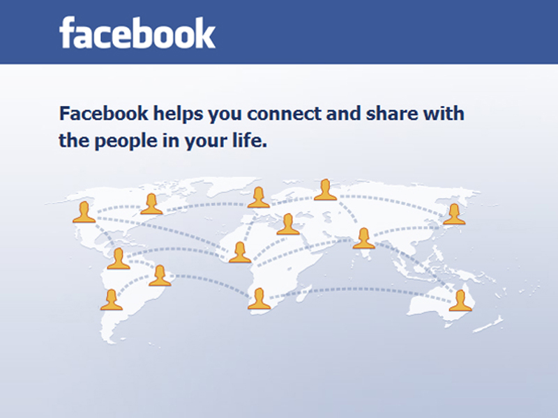 Facebook - al patrulea cel mai mare distribuitor de continuturi informative de pe internet