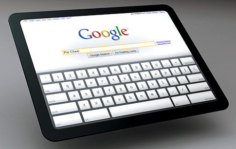 Google se pregateste de razboi: lucreaza la un tablet PC care sa concureze cu iPad