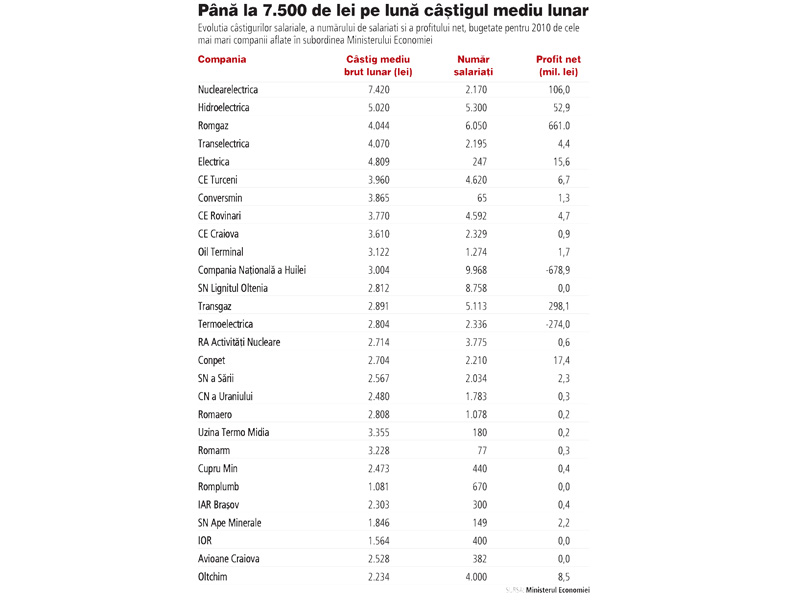 Cum a ajuns castigul mediu de la stat de cinci ori mai mare fata de cel mediu pe economie