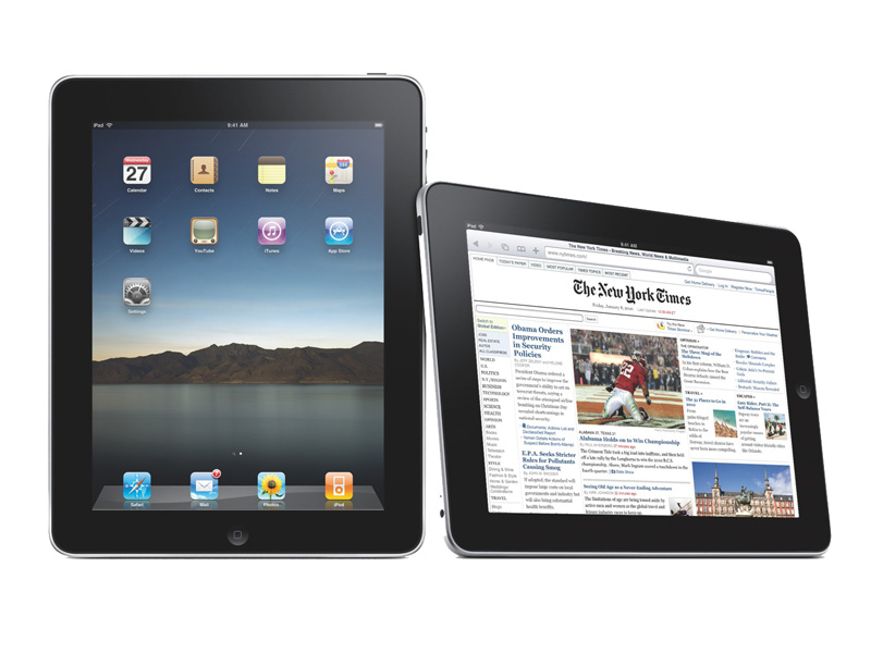 In primul an, Apple va vinde cinci milioane de iPad-uri