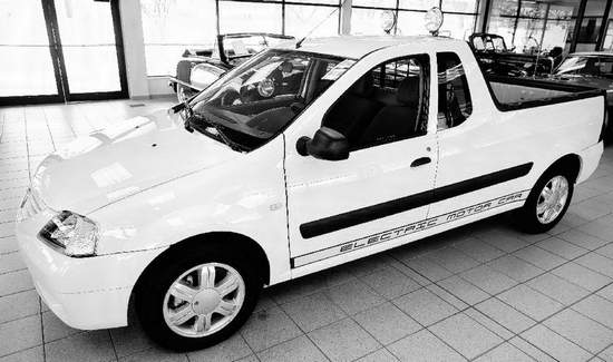 Dacia a ajuns si in SUA, dar cu motor electric