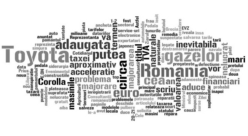 Revista presei economice din Romania