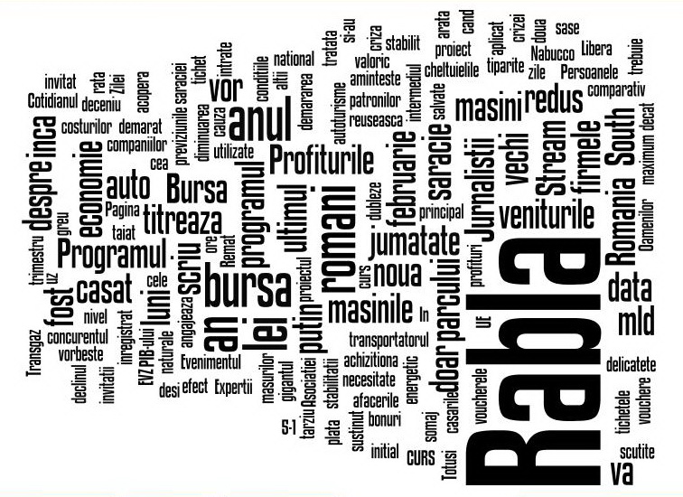 Revista presei economice din Romania