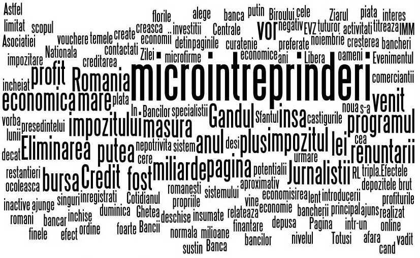 Revista presei economice din Romania