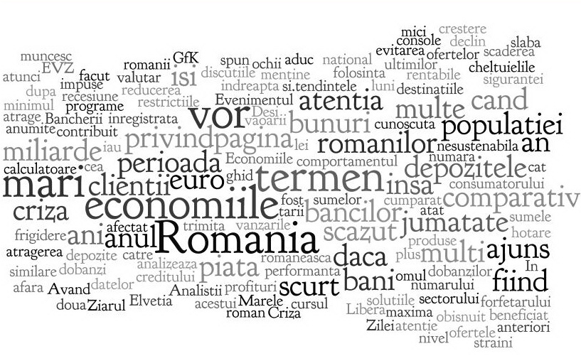 Revista presei economice din Romania