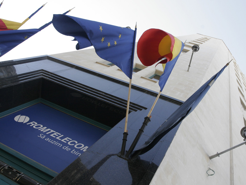 Romtelecom: crestere a unitatilor generatoare de venit cu 4% in 2009