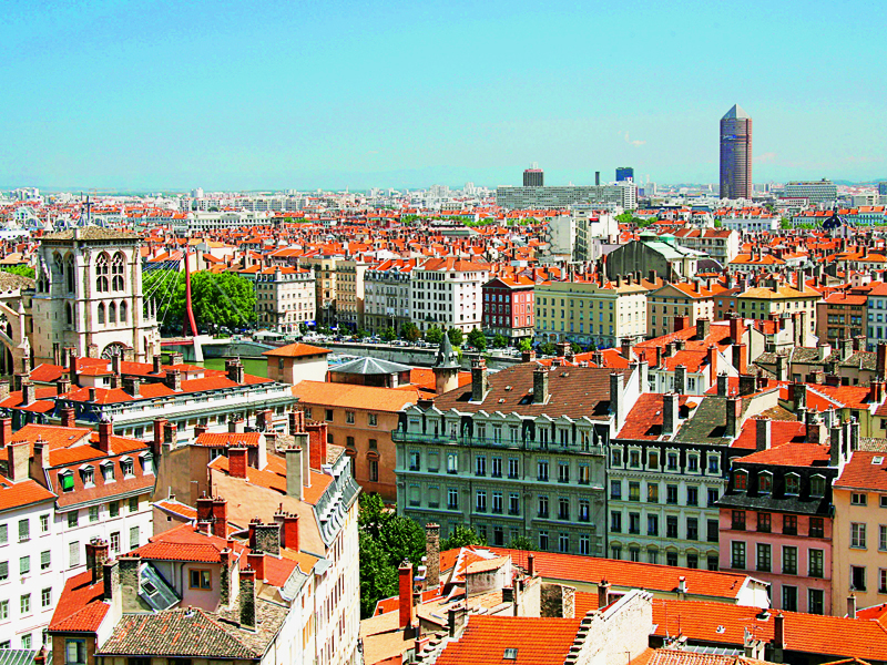 Reportaj: Nu e Roma, nici Paris. E Lyon
