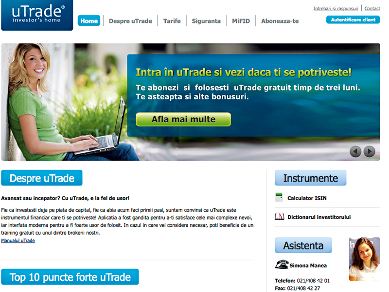 Investitori cu mouse