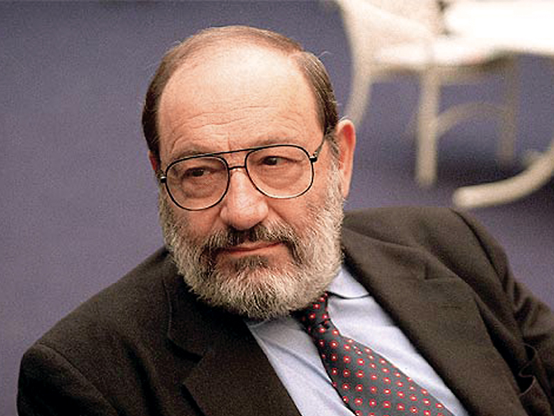 Umberto Eco: Unora li se invarteste Soarele