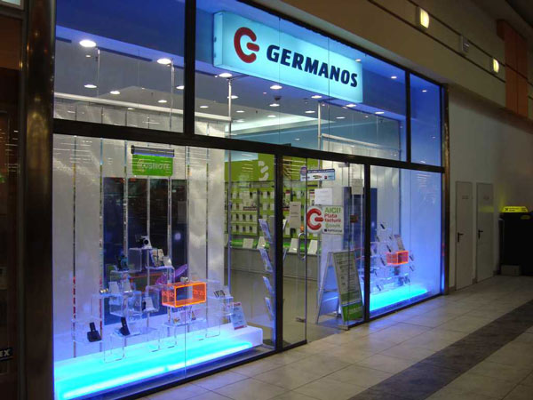 Germanos vinde si produsele si serviciile Zapp
