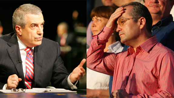 Boc si Tariceanu se lupta la tribunal in urma scandalului Sterling