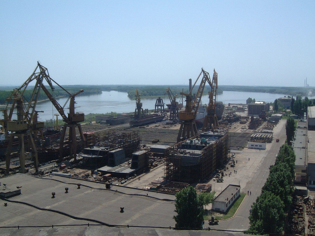 Afacerile Santierului Naval Braila au urcat cu 64% anul trecut, la aproape 500 mil. lei