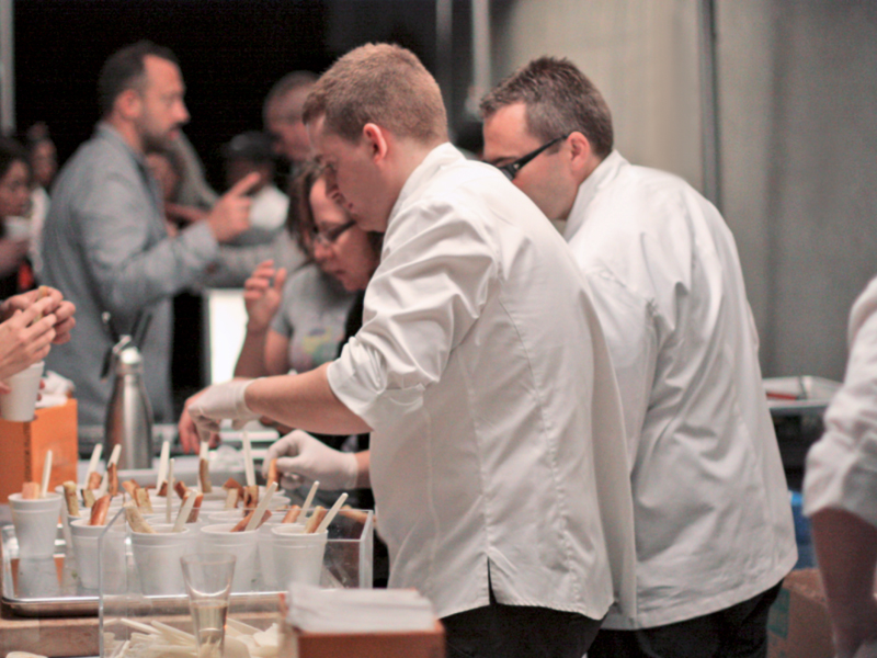 Slow food cu muzica