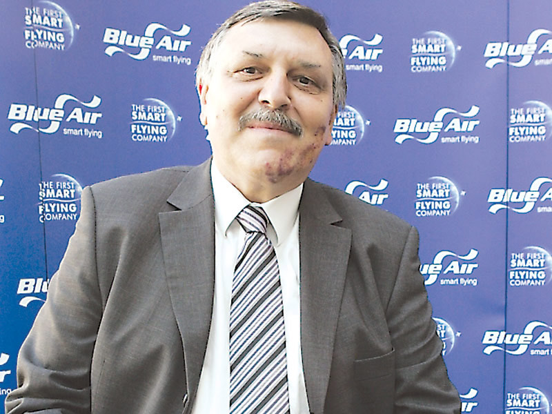 Racaru, Blue Air: Ionascu a fost schimbat  pentru ca deciziile sale nu au venit la timpul potrivit
