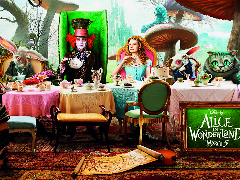 Afacerea "Alice in Tara Minunilor"