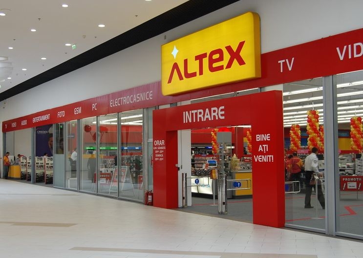 Altex revine si in Alexandria
