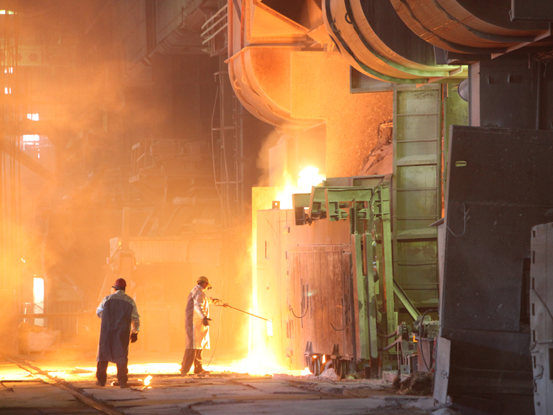 ArcelorMittal Roman vede venituri mai mari cu 18% in 2010