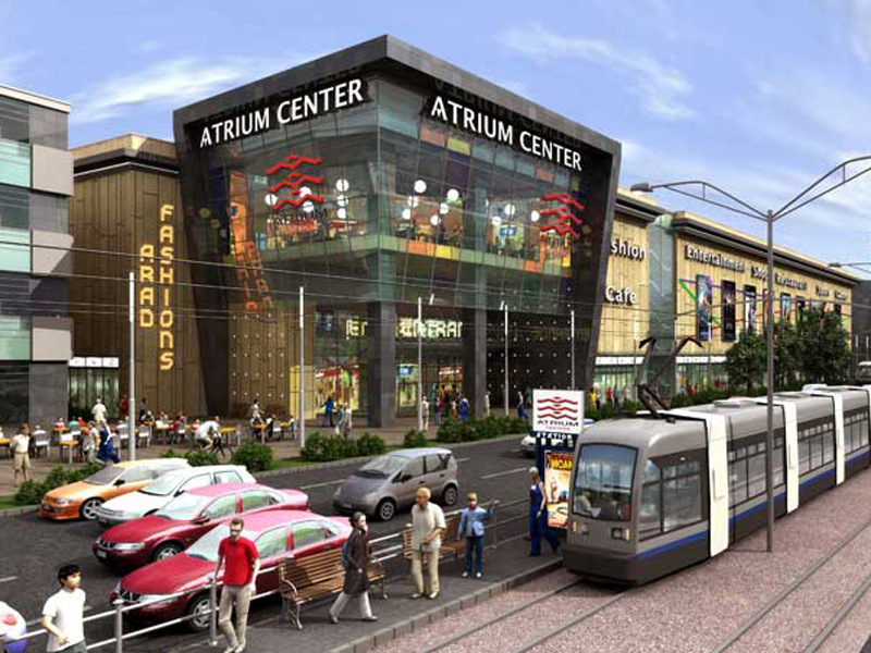 Criza mall-urilor in provincie: Atrium Arad se deschide cu o treime din spatii neamenajate