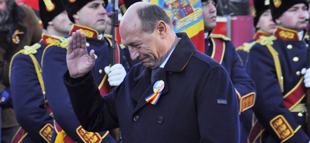 Basescu refuza titlul de academician de onoare oferit de AOSR