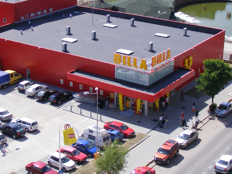 Billa deschide al doilea magazin din Arad si ajunge la 46 de locatii