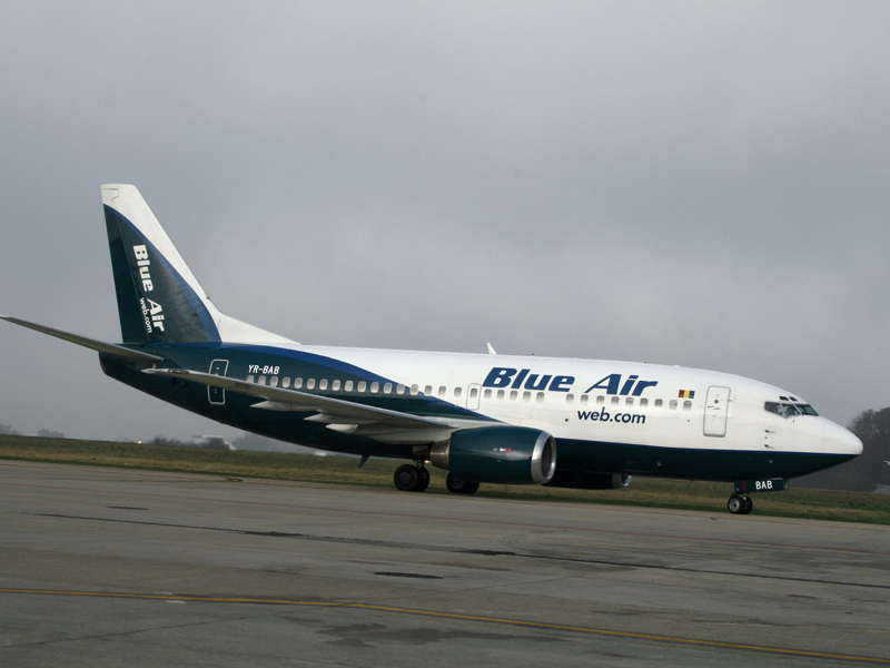 Un egiptean preia conducerea Blue Air