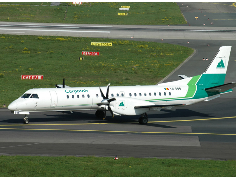 Carpatair cere falimentul Blue Air pentru o datorie de 30.000 de euro
