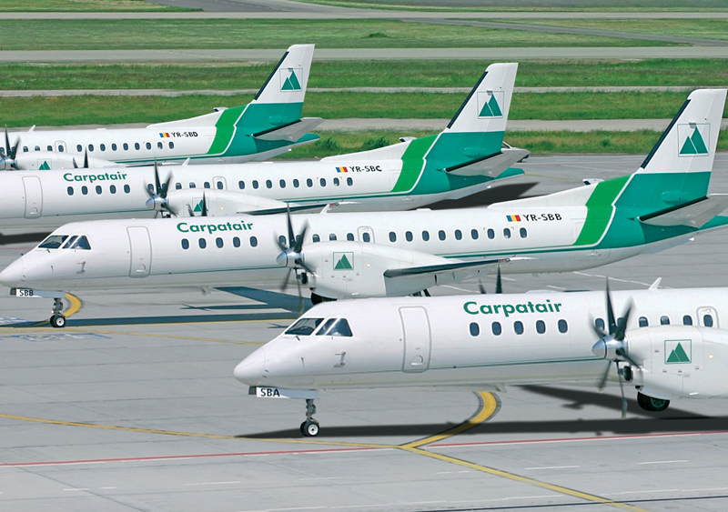 Check-in-ul Carpatair pentru curse interne se muta in zona Plecari Internationale a Aeroportului Otopeni