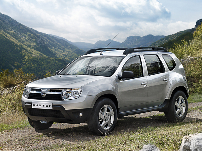 Prima Dacie Duster va fi livrata lui Basescu