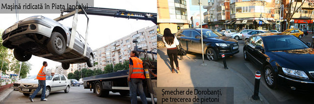 Ridicarea masinilor, o afacere de 4,5 milioane de euro
