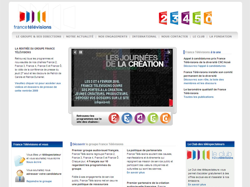 France Televisions investeste trei milioane de euro in doua site-uri educative