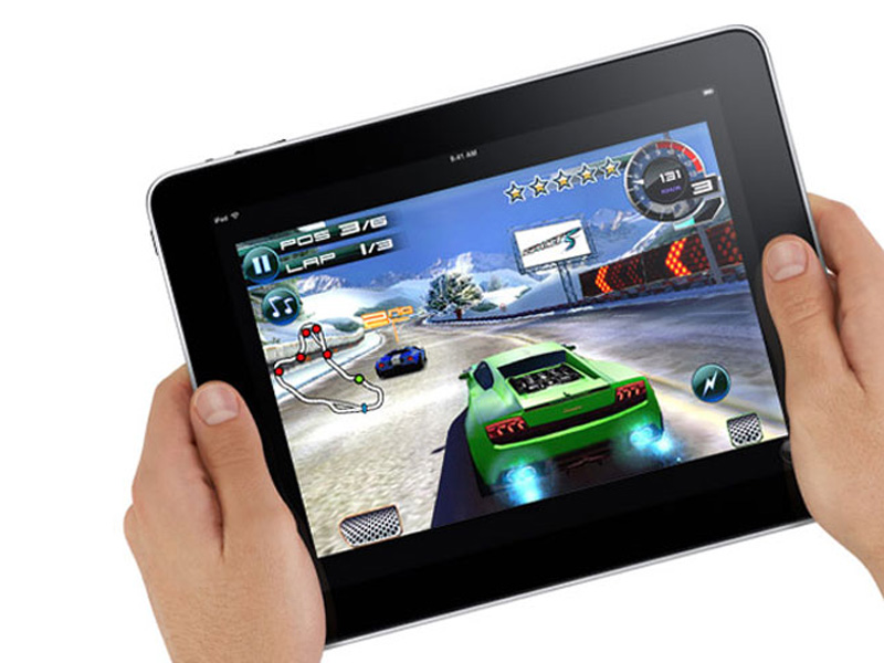 iPad-ul Apple: o provocare pentru dezvoltatorii de jocuri