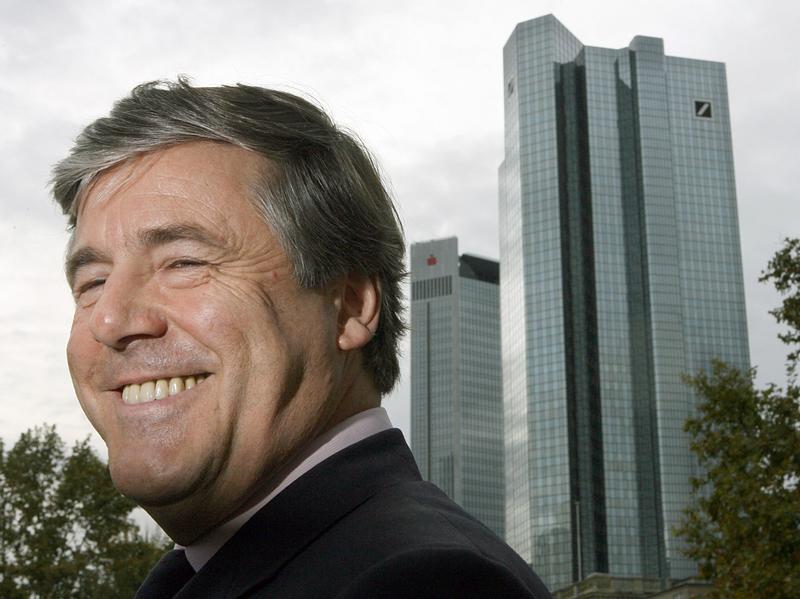 Seful Deutsche Bank, cel mai bine platit german in 2009 cu un salariu de 9,55 milioane dolari