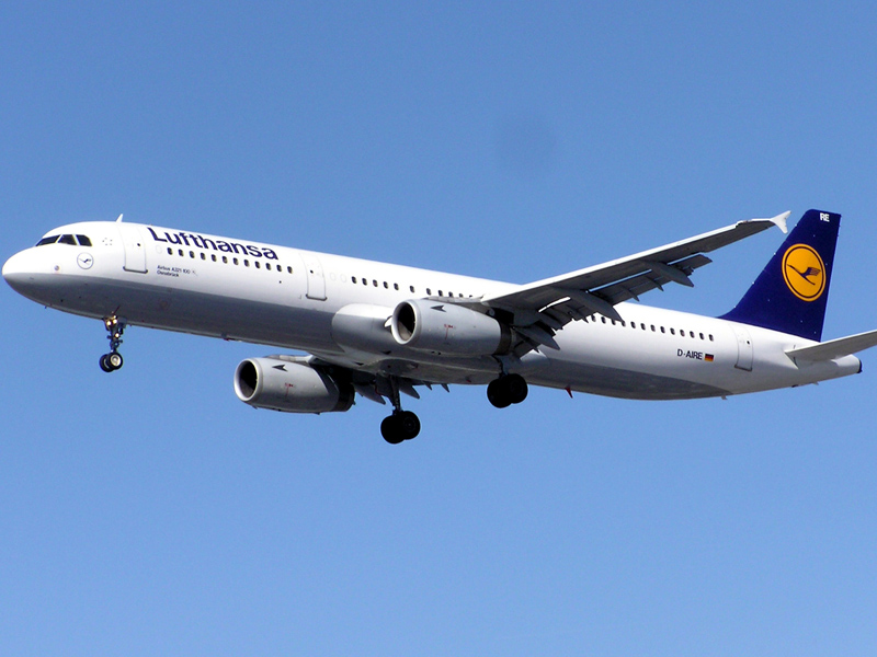 Lufthansa a transportat in Romania cu 6% mai multi pasageri